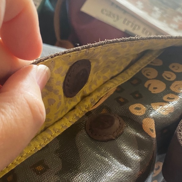 Fossil Multicolor Floral Crossbody Bag - Picture 12 of 16